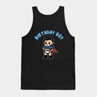 Birthday Boy | Superhero Boy is about to save the day Tank Top